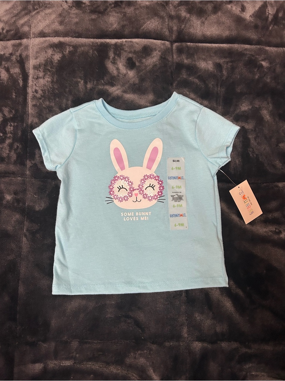 Garanimals Some Bunny Loves Me Graphic T-Shirt